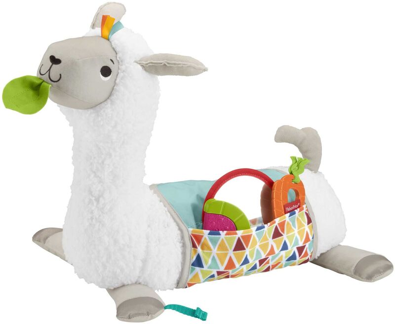 Fisher Price Λάμα Μαξιλαράκι Δραστηριοτήτων (GHJ03)
