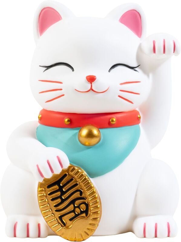 Fizz Lucky Cat Mood Light (100954)