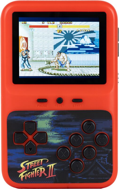 Fizz Ηλεκτρονικό Χειρός Street Fighter II Handheald (320178)