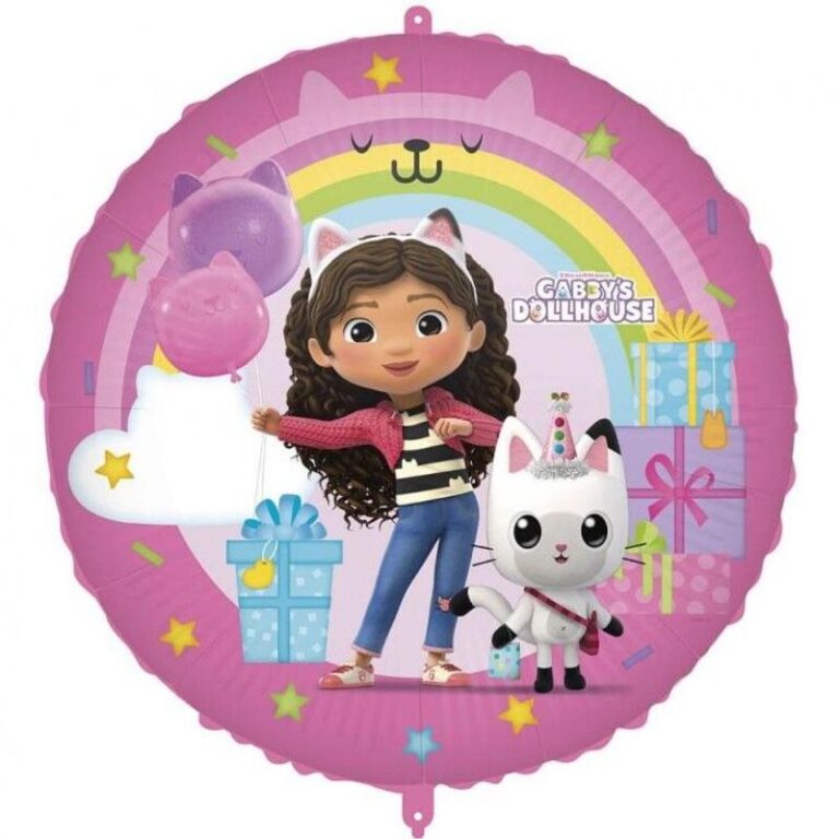 Foil Μπαλόνι Gabbys Dollhouse 46cm (95817)