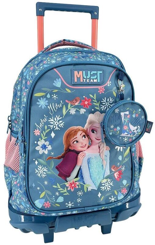 Frozen II Blue 25 Σακίδιο Trolley (000565977)