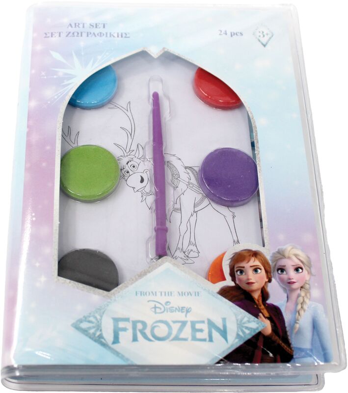 Frozen Σετ Ζωγραφικής 24Τμχ (341-72742)