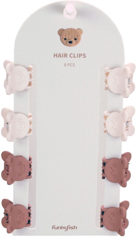 Funky Bear Clips Για Μαλλιά (300-30309)