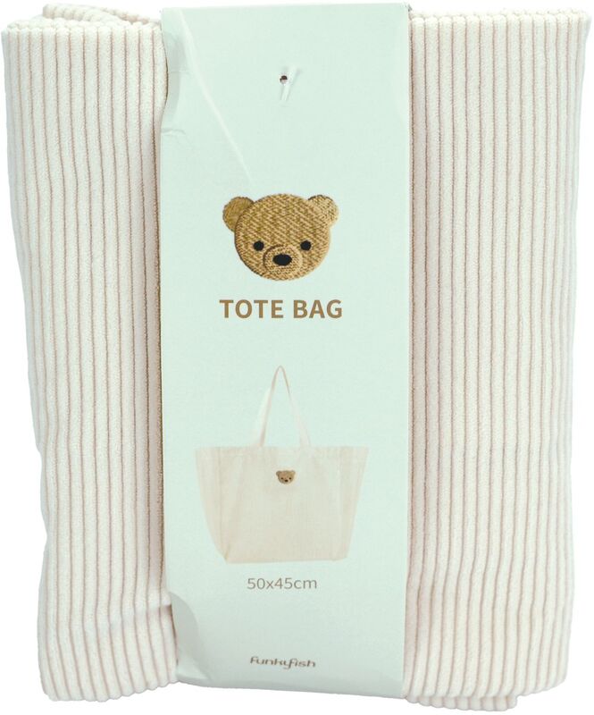 Funkyfish Bear Tote Bag (300-30302)