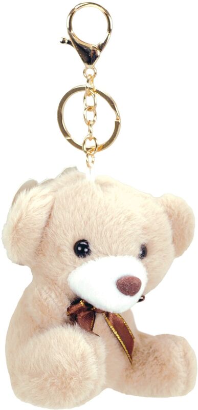 Funkyfish Bear Μπρελόκ Brown (300-30307)