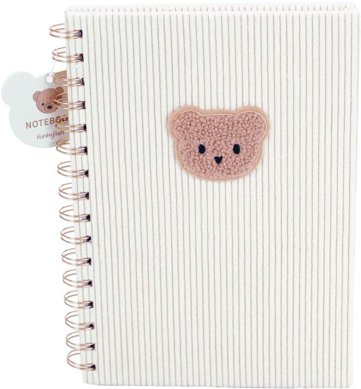 Funkyfish Bear Σημειωματάριο Α5 (300-30312)