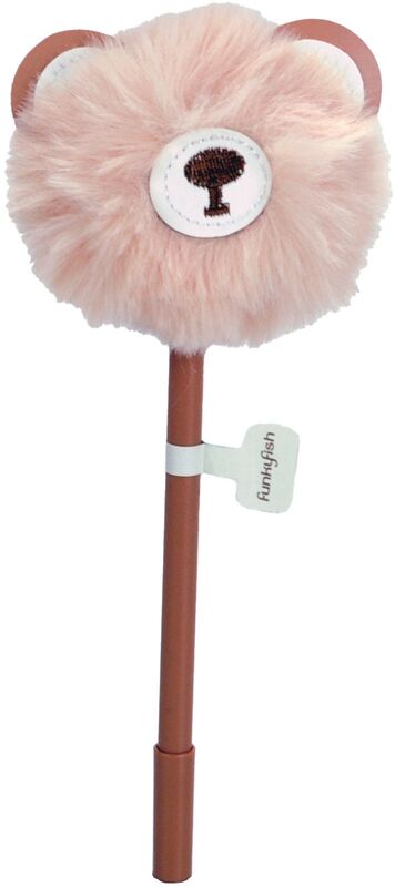 Funkyfish Bear Στυλό Fur Brown (300-30306)