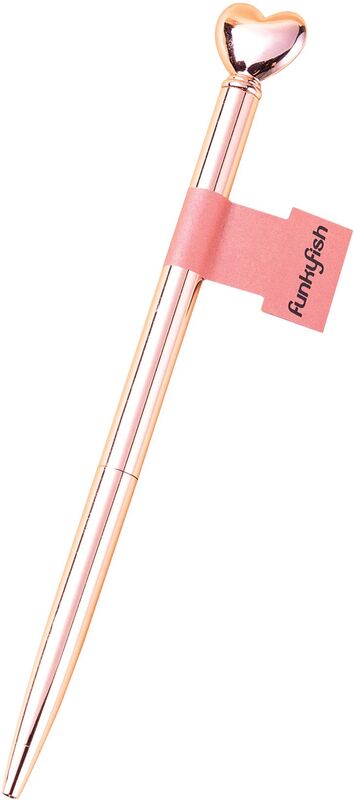 Funkyfish Black Gold Στυλό Rose Gold (300-30105)