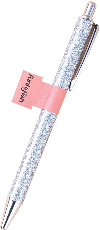 Funkyfish Black Gold Στυλό Silver (300-30104)