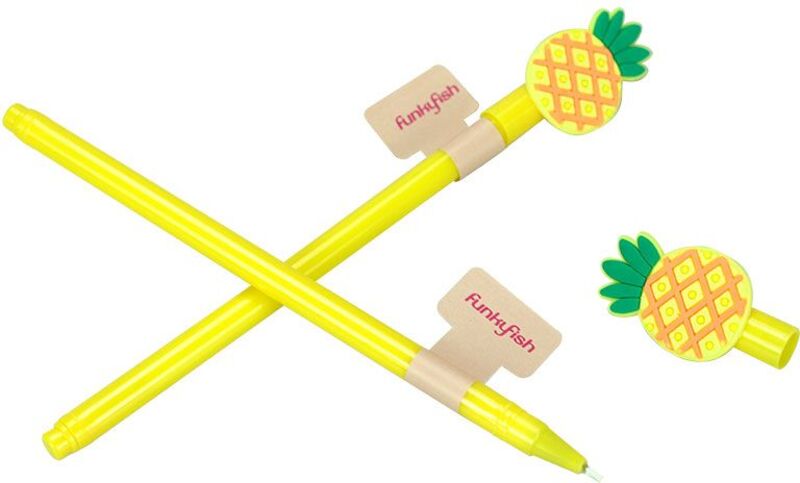 Funkyfish Fruit Party Στυλό Gel Ανανάς-1Τμχ (300-30187)