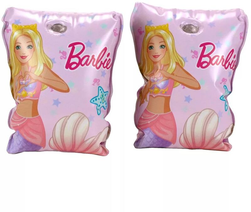 GIM Barbie Mermaid Μπρατσάκια 25X15cm-2 Σχέδια (872-19120)