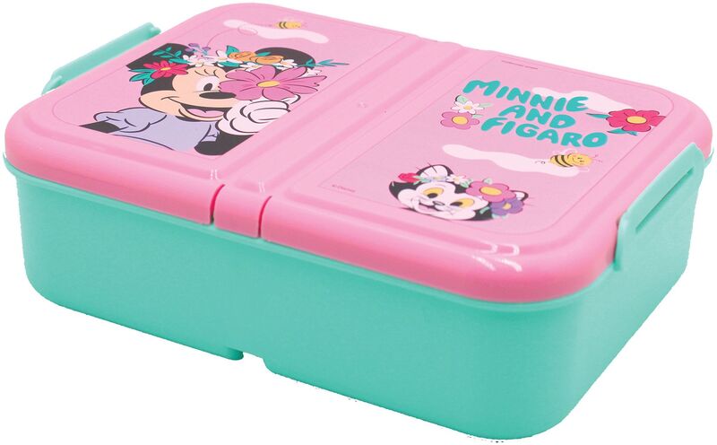 GIM Δοχείο Φαγητού 3 Χώρων Minnie (553-06262)