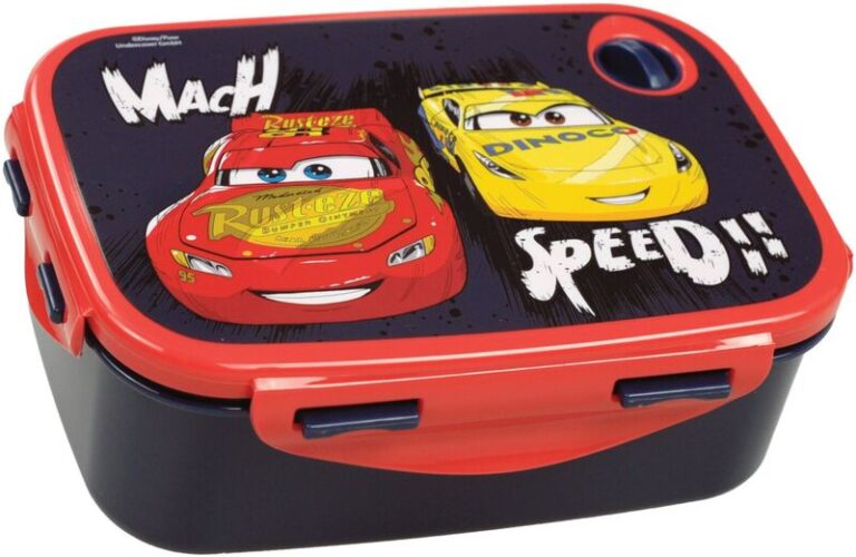 GIM Δοχείο Φαγητού (Microwave) Cars Lap-3 Σχέδια (552-71265)