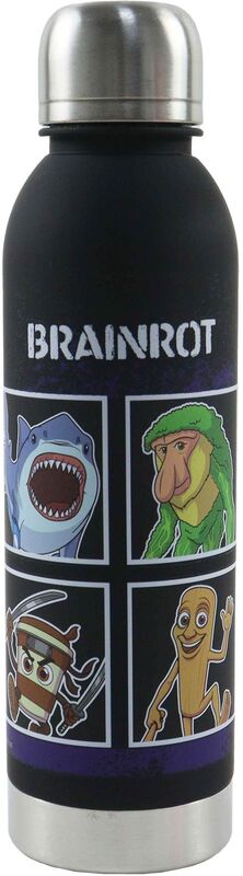 GIM Μπουκάλι Πλαστικό 750ml Toikido Brainrot (575-31200)