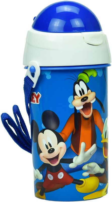 GIM Παγούρι PP Mickey 500ml-2 Σχέδια (553-17209)