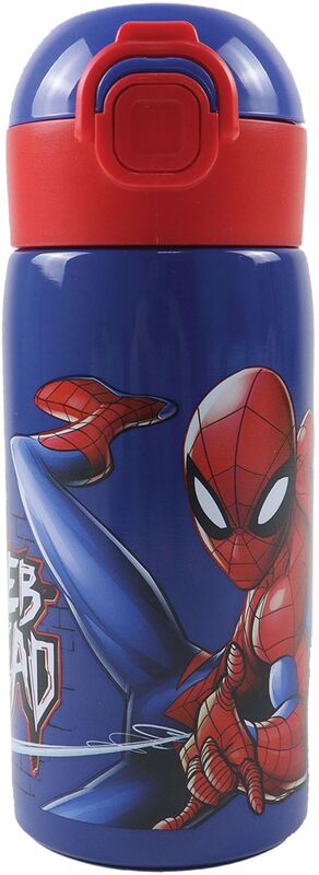 GIM Παγούρι SS 500ml Spiderman (557-02199)