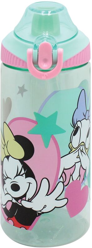GIM Παγούρι Tritan Με Καλαμάκι 450ml Minnie (553-06218)