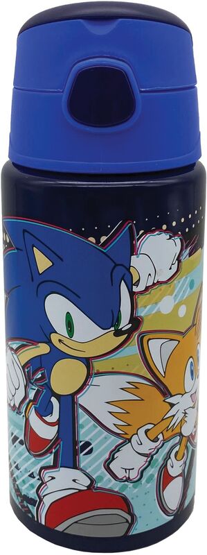 GIM Παγούρι Αλουμινίου Flip 500ml Sonic Classic (572-55248)