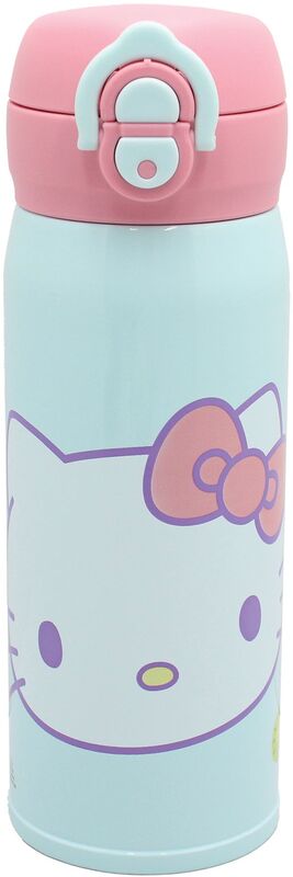 GIM Παγούρι-Θερμός SS Διπλό Στόμιο 380ml Hello Kitty (557-97198)