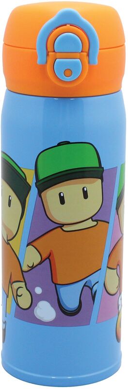 GIM Παγούρι-Θερμός SS Διπλό Στόμιο 380ml Stumble Guys (577-31198)
