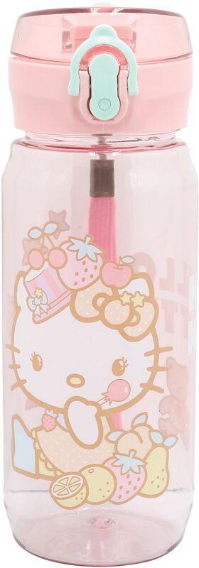 GIM Παγούρι Με Στόμιο 600ml Hello Kitty (557-97219)