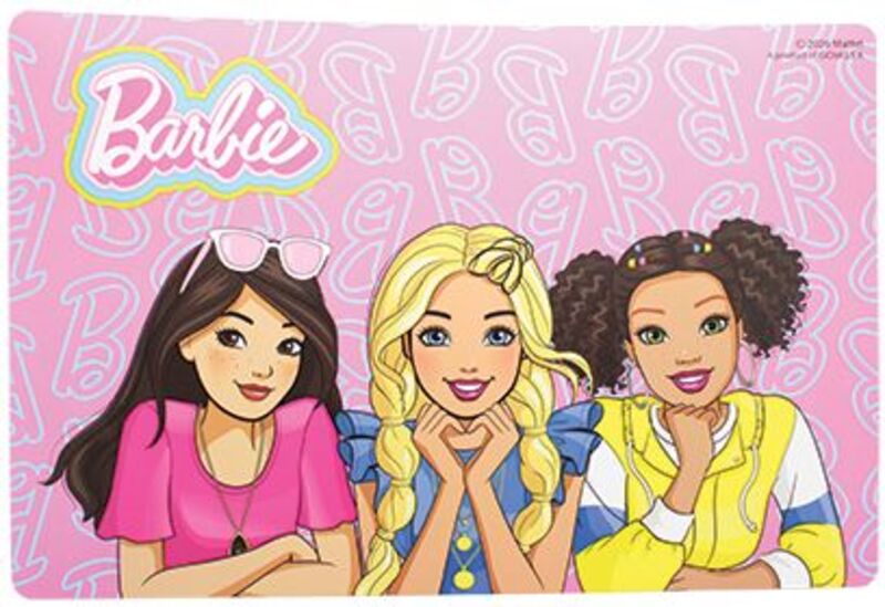 GIM Σουπλά Barbie-2 Σχέδια (571-23310)