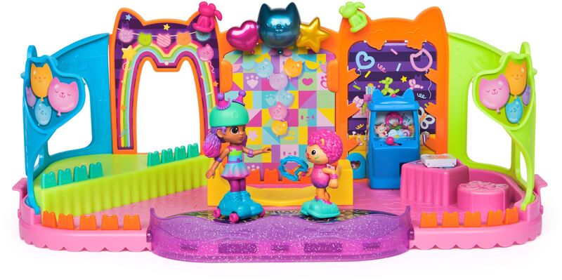 Gabby'S Dollhouse Attic & Skate Park Playset (6069755)