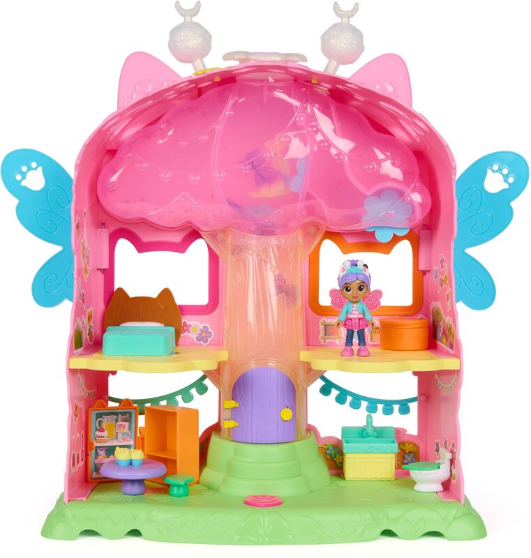 Gabby's Dollhouse Fairylandia Ξωτικά Flutter Magic Playset (6076335)