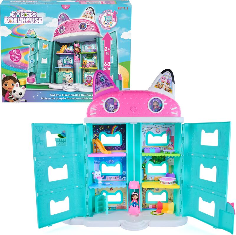 Gabby's Dollhouse Κουκλόσπιτο (6078219)