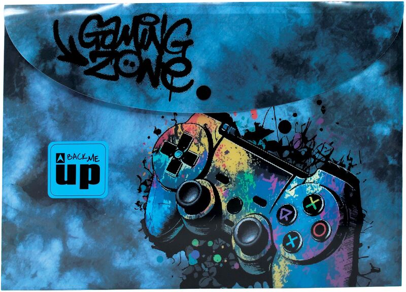 Game Zone Φάκελος Κουμπί (357-37580)