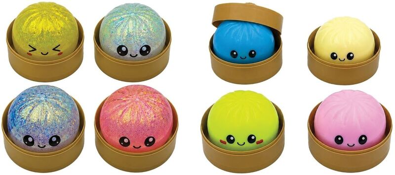 Gim Squishy Dumplings-8 Σχέδια-1Τμχ (300-01271)