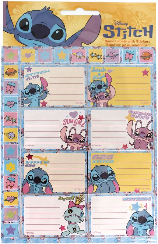 Gim Ετικέτα Hot Stamping Stitch (771-30249)