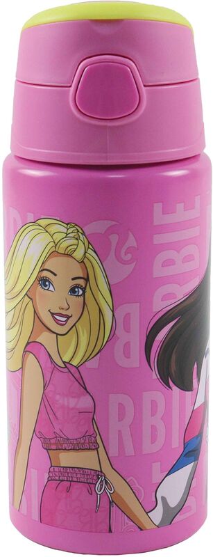 Gim Παγούρι Flip Αλουμινίου Barbie 500ml-2 Σχέδια (571-23248)