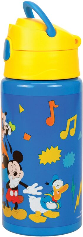 Gim Παγούρι Flip Αλουμινίου Mickey 500ml (553-16248)
