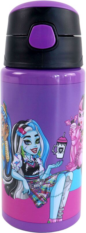 Gim Παγούρι Flip Αλουμινίου Monster High 500ml (571-02248)