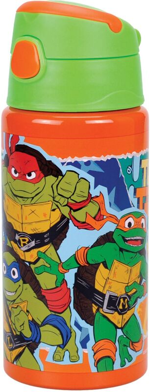 Gim Παγούρι Flip Αλουμινίου Ninja Turtles 500ml (555-50248)