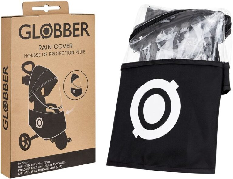 Globber Raincover Explorer Trike Black (536-004-2)