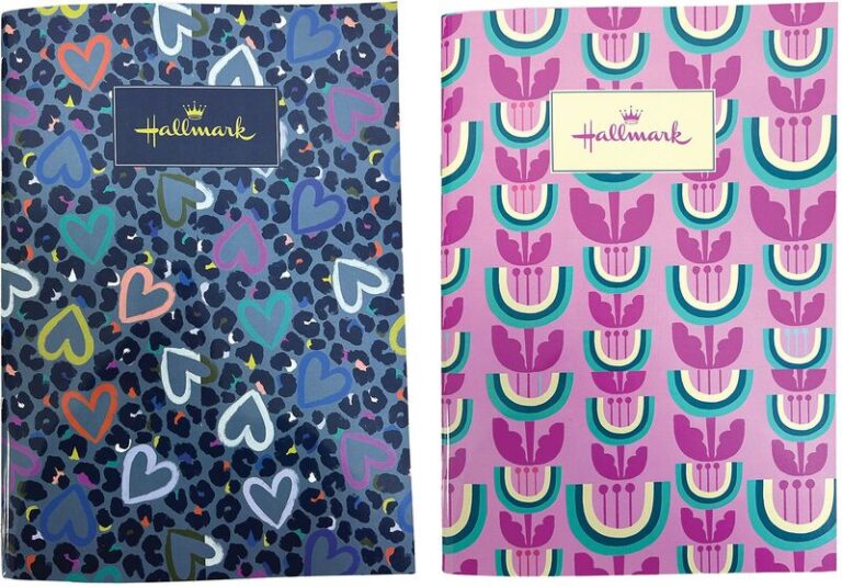 Hallmark Zoo Print-Tulip Τετράδιο Καρφίτσα Α4 50 Φύλλων-2 Σχέδια (333-39444)
