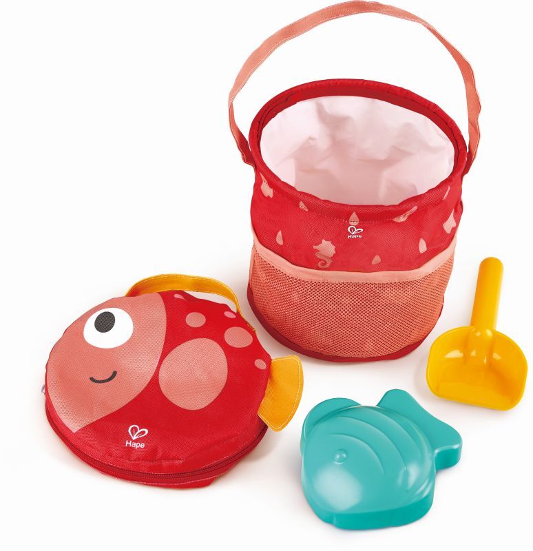 Hape Sand Fold & Go Beach Set (E4093A)