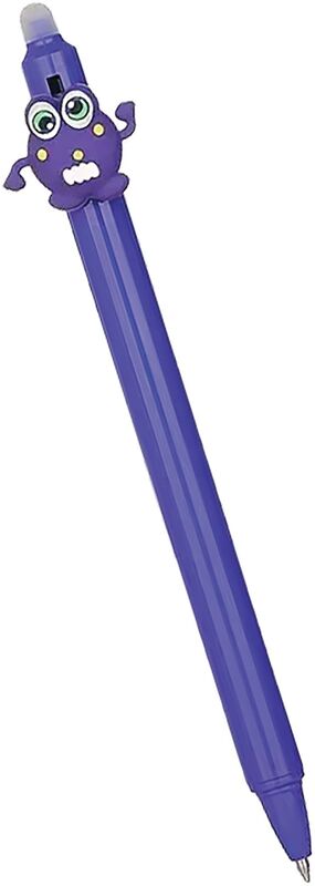 Happy Life Στυλό Erasable Purple Monster (300-01344)