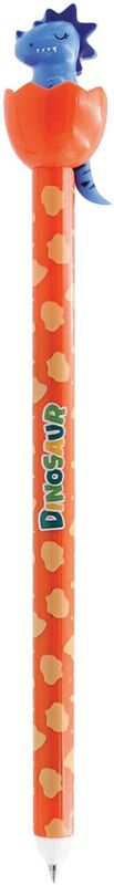 Happy Life Στυλό Erasable Δεινόσαυρος Μπλε (300-01332)