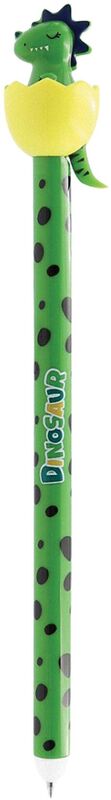 Happy Life Στυλό Erasable Δεινόσαυρος Πράσινος (300-01331)