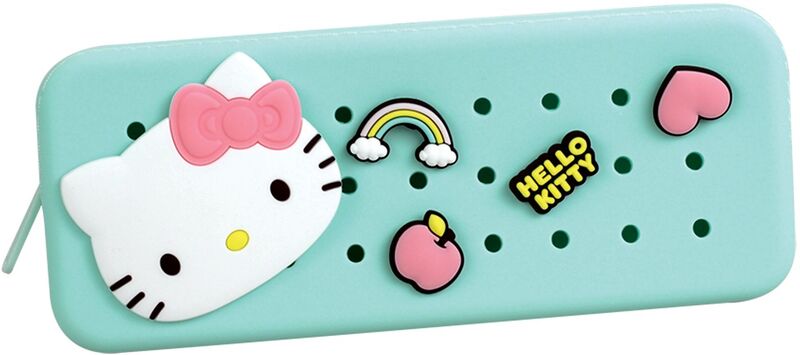 Hello Kitty Club 26 Κασετίνα Με Pins Γαλάζια (335-76152)