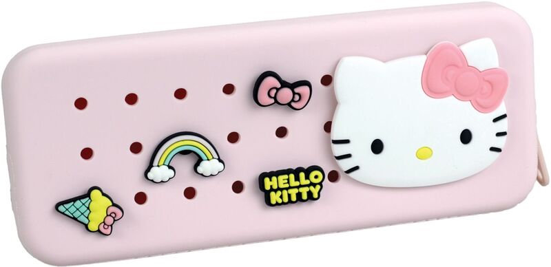 Hello Kitty Club 26 Κασετίνα Με Pins Ροζ (335-77152)
