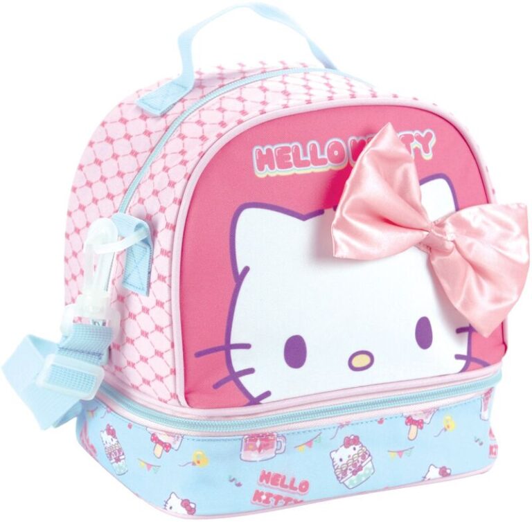 Hello Kitty Cupcake 26 Καλαθάκι Φαγητού (335-77220)
