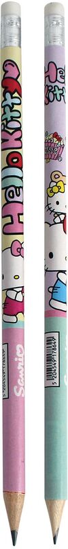 Hello Kitty Μολύβι-2 Σχέδια-1 Τμχ (335-76600)