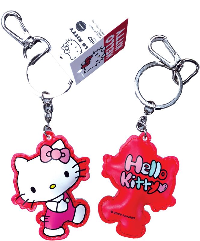Hello Kitty Μπρελόκ (335-76002)