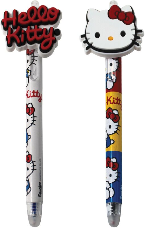 Hello Kitty Στυλό Erasable-2 Σχέδια (335-76010)