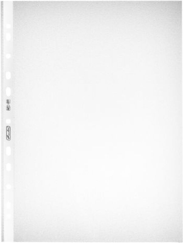 Herlitz Ζελατίνες Με Τρύπες PP A4-10 Τμχ (5814009)