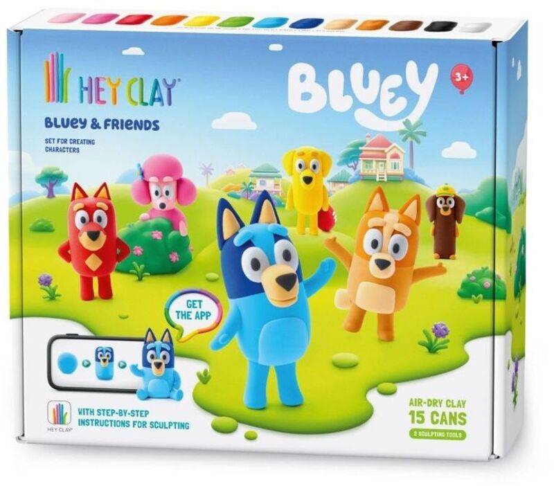 Hey Clay Bluey Σετ (440080)